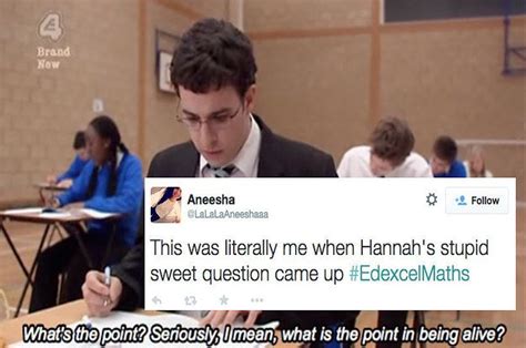 Teens Have Turned Their Awful Gcse Maths Exam Into A Hilarious Meme