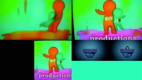 5 Layers Of Noggin And Nick Jr Logo Collection Youtube