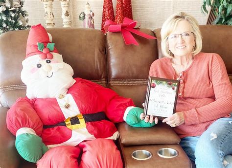 Winners Announced In The Chamber Christmas Lights Contest Groesbeck