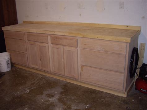 24″ w x 24″ h x 13″ d w/ 2 adj shelves. Picture 60 of How To Build Plywood Garage Cabinets ...