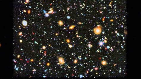 Zoom And Pan Of Hubbles Colourful View Of The Universe Youtube