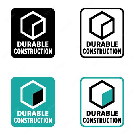 Premium Vector Durable Construction Material Solution Company