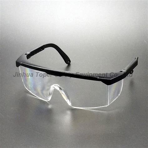 Ce En166 Approval Polycarbonate Lens Safety Glasses Sg100 China Safety Glasses And Ce En166