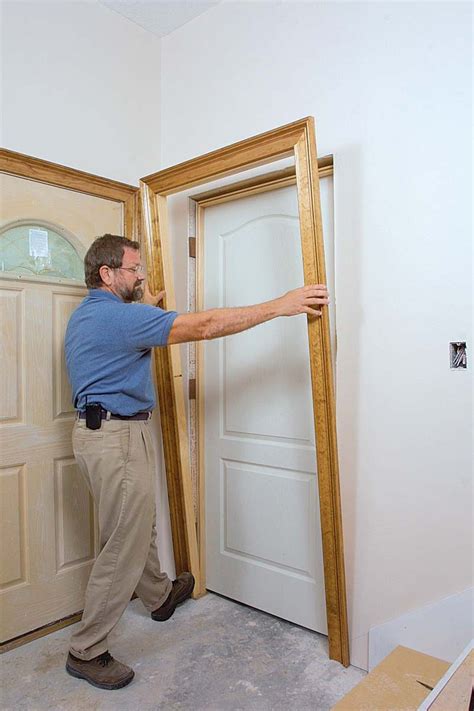 Installing A Split Jamb Door Fine Homebuilding