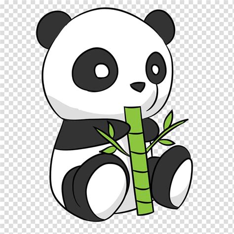 Drawing Pandas Giant Panda Cute Cartoon Drawings Panda Clip Art Library Riset