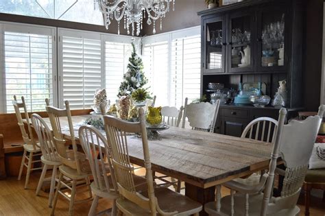 Custom sizes and finishes available. Rustic Farm Table Reveal