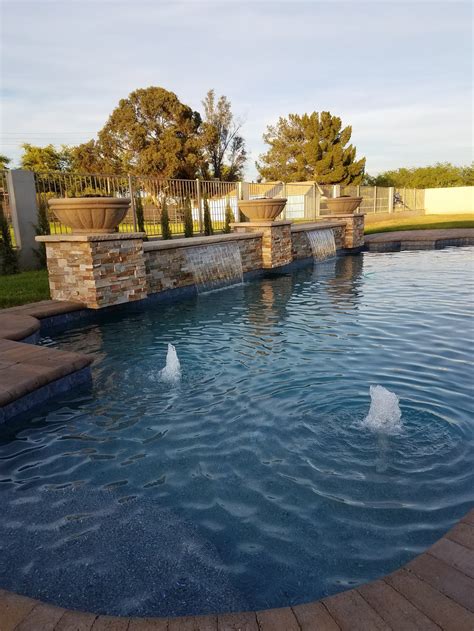 Custom Water Features Above And Beyond Pool Remodeling