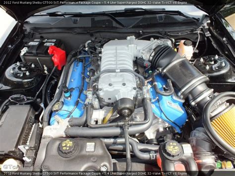 Having a huge engine is a status thing, i believe. 5.4 Liter Supercharged DOHC 32-Valve Ti-VCT V8 Engine for ...