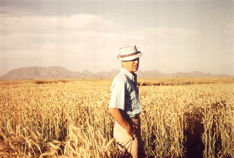 Norman Borlaug Quotes Quotesgram