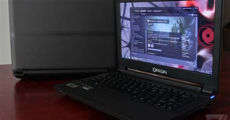 Maingear Pulse 11 And Origin Eon11 S Review The Verge