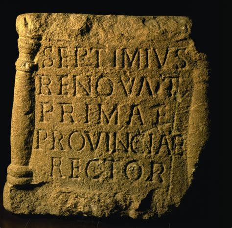 Roman Writing Corinium Museum