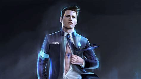 Detroit Become Human Connor Wallpapers Top Free Detroit Become Human