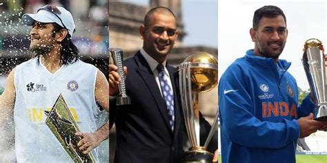 Ms Dhoni He Came He Saw He Conquered The World Of