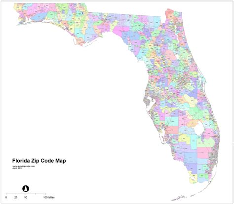 Florida Zip Code Maps Maps Fact