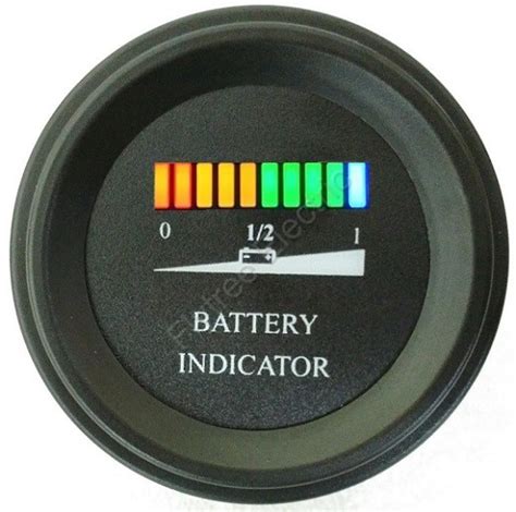 Golf Cart Battery Indicator Light Hacmp