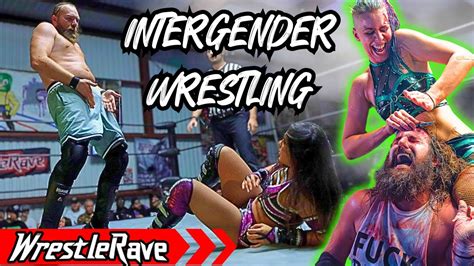 Insane Intergender Wrestling Compilation Wrestlerave Full Matches Youtube