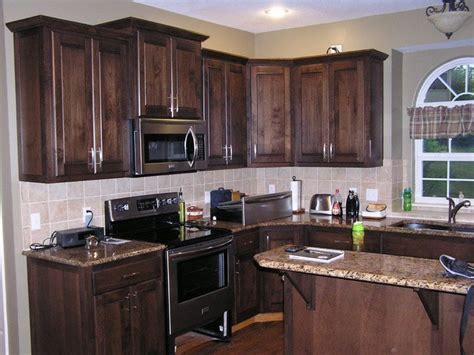 Stain choice meshes with the rest of your kitchen choices such as countertops and flooring. How to Stain Kitchen Cabinets - Home Furniture Design