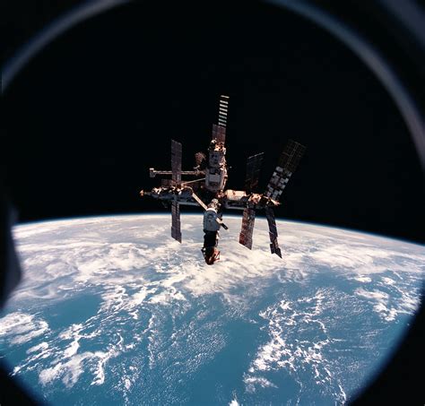 10 Facts About The Legendary Mir Space Station Russia Beyond