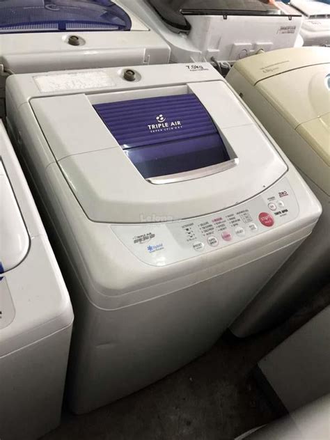 Husband beli since 2006 masa dia bujang toshiba 10kg. Machine World: Mesin Basuh Toshiba 7kg