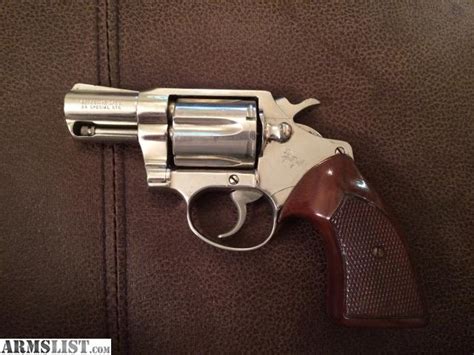 Armslist For Sale 1972 Colt Detective 38 Special 2 Nickel Revolver