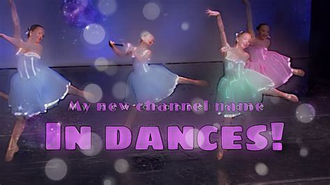 View dance channel stats, demographics and more. Spelling out my new channel name in dances! | ALDC ...