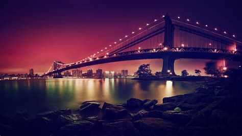 Manhattan Bridge 4k Hd World 4k Wallpapers Images