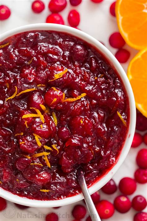 The Only Cranberry Sauce Recipe Youll Need Homemade Cranberry Sauce