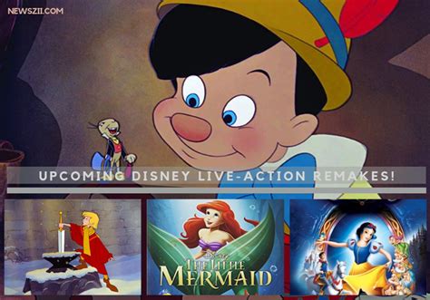 A comprehensive list of all the disney animated classics we know are getting a live action reboot. 15 Upcoming Disney Live-Action Remakes Movies