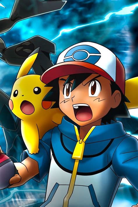 PokÃ©mon Wallpaper 4k Ash - WALLPAPER.ILMUIT.ID