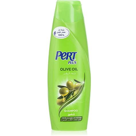 Pert Plus Deep Nourishment Shampoo With Olive Oil For Dry Hair 400ml