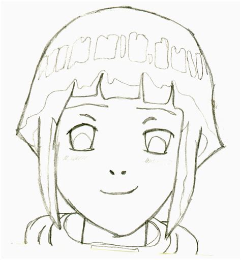 Hinata Sketch By The Light Source On Deviantart