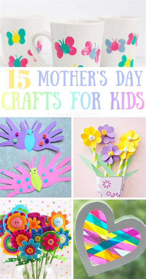 More amazing mother's day craft ideas. 15 Easy Mother's Day Crafts For Kids Any Mom Will Love To ...