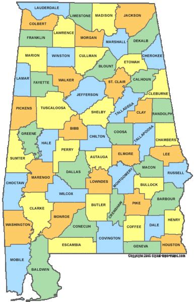 Free Alabama Zip Code Map Map Of World