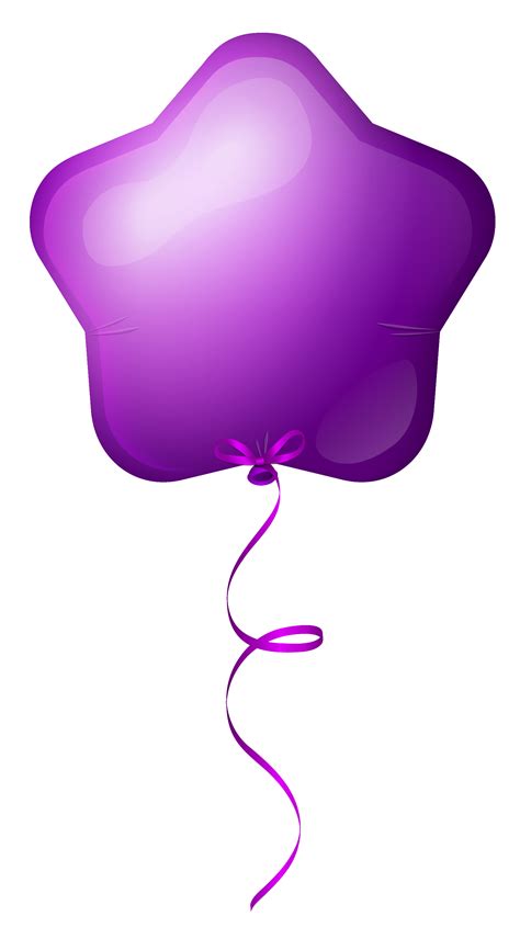 Star Balloon Png PNG Image Collection
