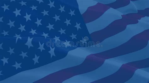 American Flag Waving Video In Wind Footage Full Hd American Flag