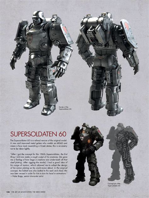 Wolfenstein The New Order Concept Art