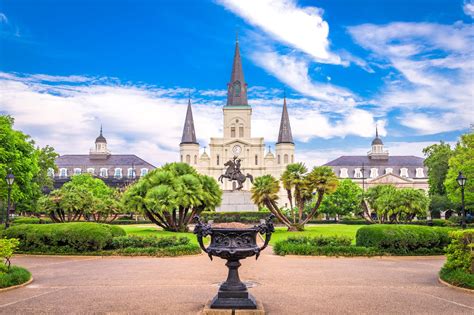 St Louis Cathedral In New Orleans One Of New Orleans Most Prominent