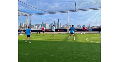 Skyline Pitch Rooftop Fields Take Chicago Soccer Scene To New Heights