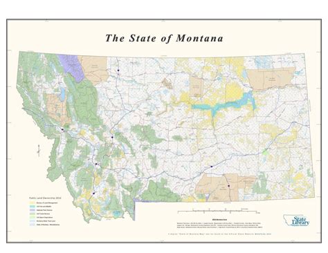 Montana Public Lands 2016 Montanas Public Lands And Indian