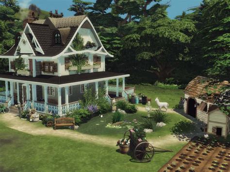 Cottagecore Farm Mod Sims 4 Mod Mod For Sims 4