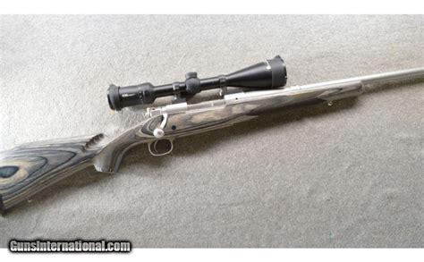 Winchester Model 70 Alaskan In 338 Win Mag With Scope