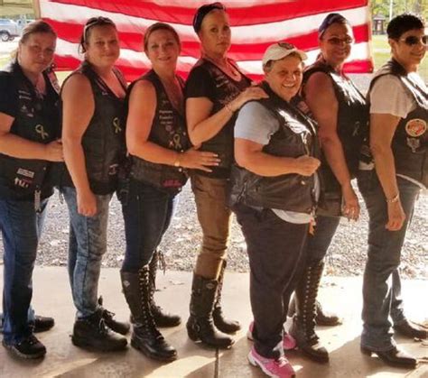 This Isn’t Your Typical Motorcycle Club Meet The Sisterhood Of The ‘she Wolves ’