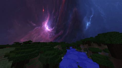 Cool Minecraft Sky Overlay 189 Aesthetic Nebula Overlay Custom Sky
