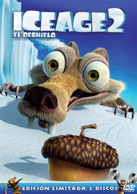 Ice Age 2 El Deshielo Edición Limitada Caráula Dvd Index