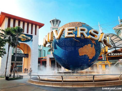 Theme Park In Resort World Universal Studio Part 1 Sentosa