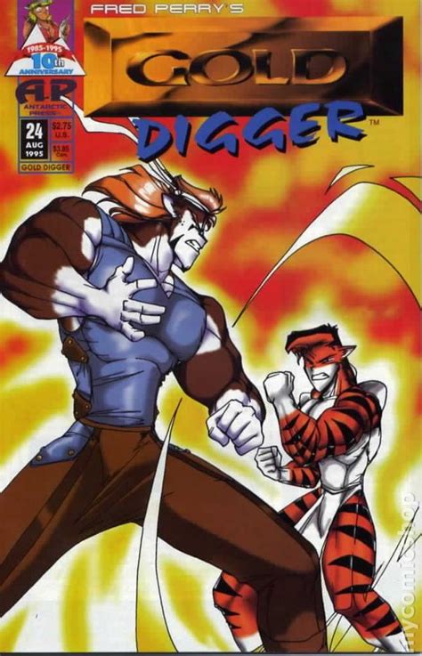 September 15, 2010 in announcements. Gold Digger (1993 2nd Series) comic books