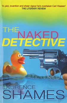 British The Naked Detective Laurence Shames