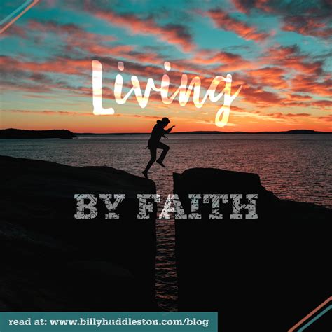 Living By Faith Billy Huddleston Ministries