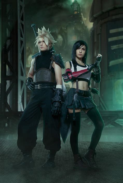 No Spoiler Cloud And Tifa Cosplay Hi Guys How Are Ya Today I Wanted