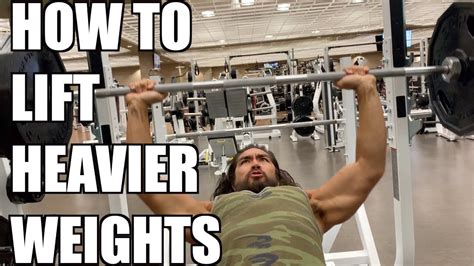 How To Start Lifting Heavy Weights In The Gym Youtube